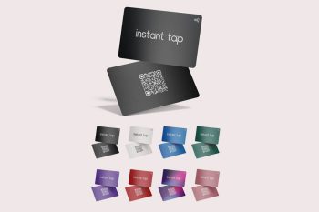 Instant Tap Branded NFC Business Card